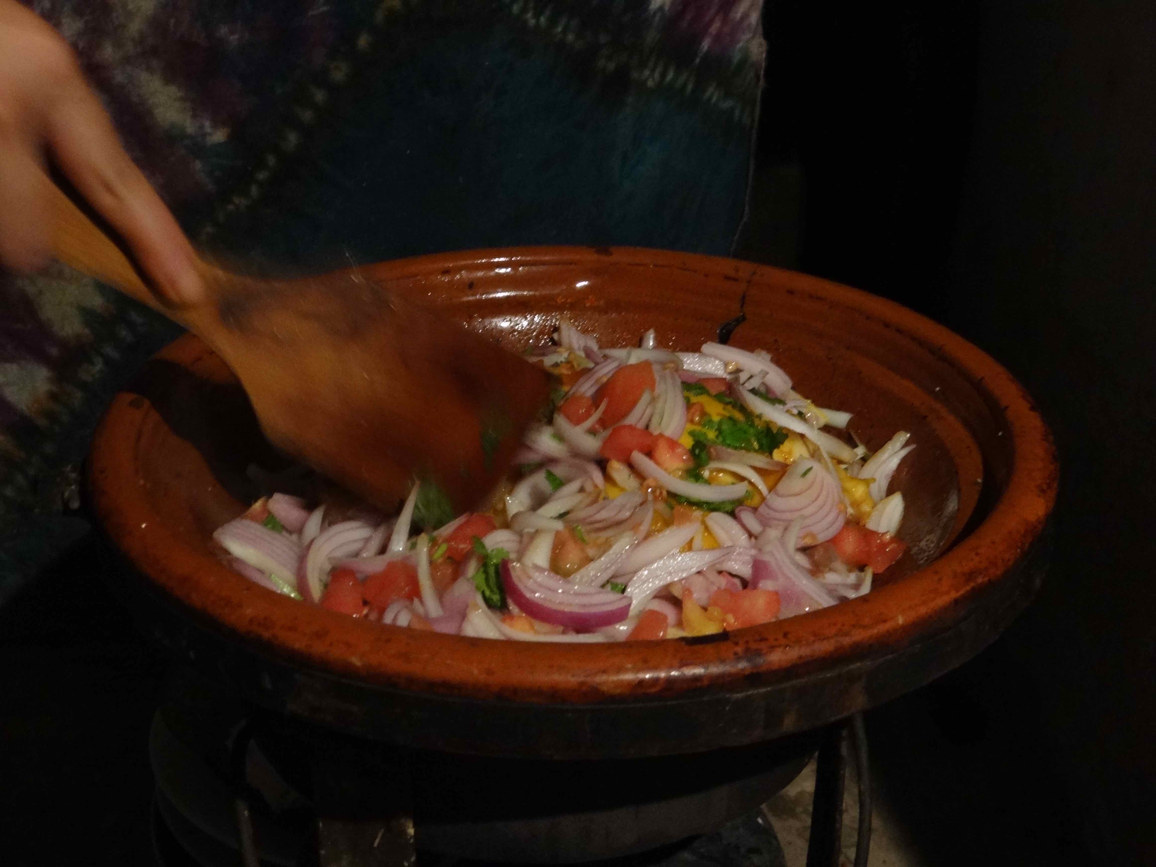 Tagine Eating Research