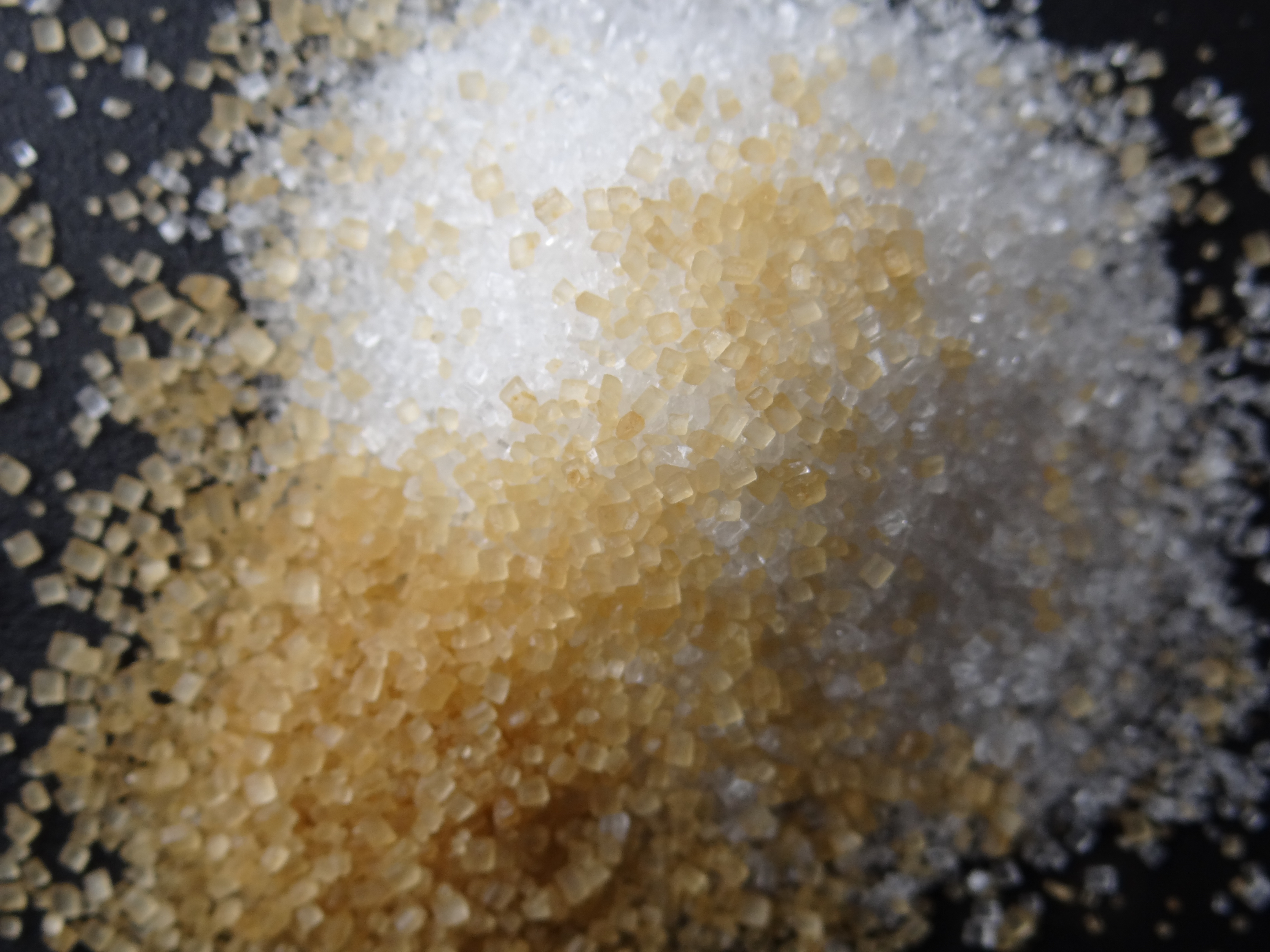 sugar granules
